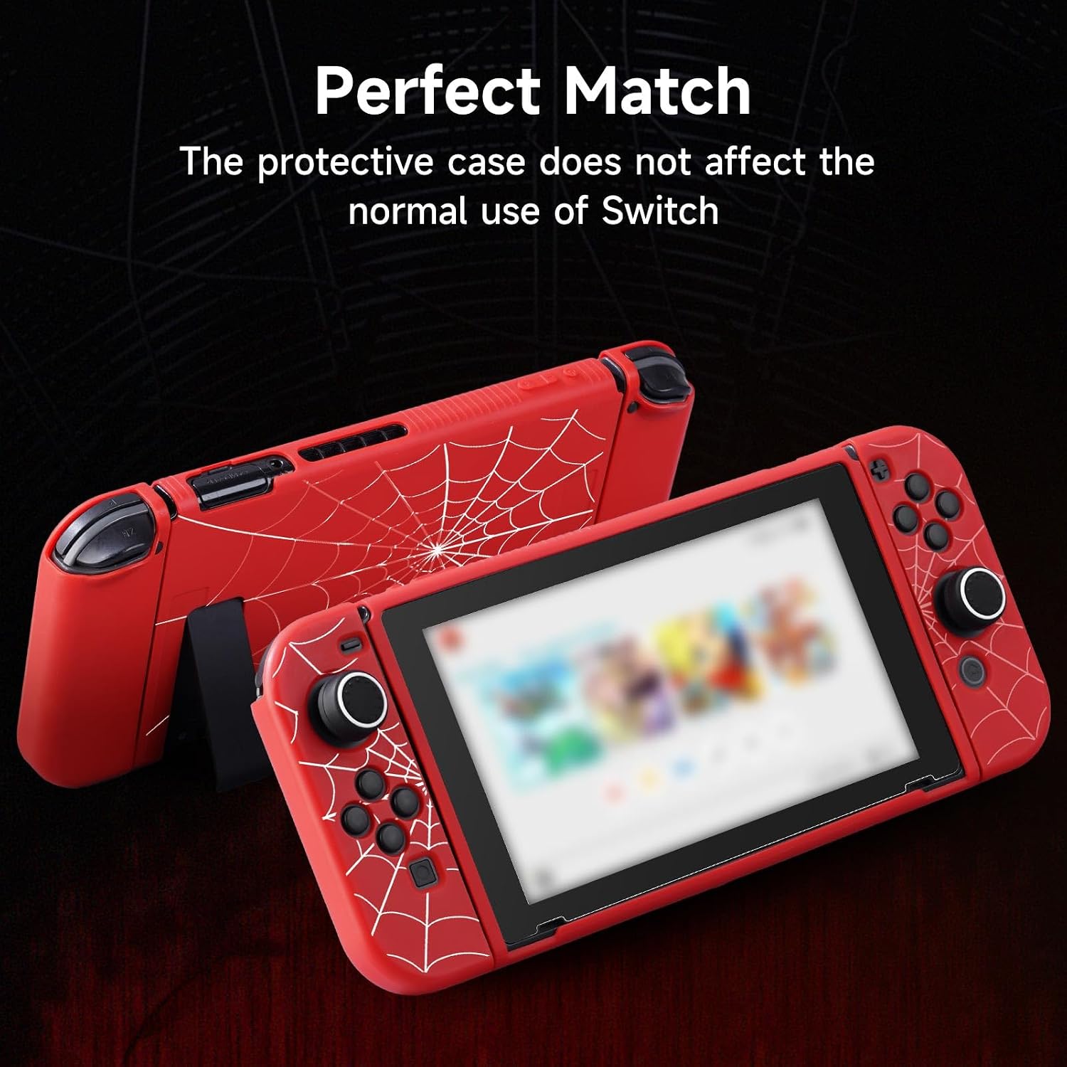 Detalle 1 de JINGDU Switch case 2017 NS, TPU cover