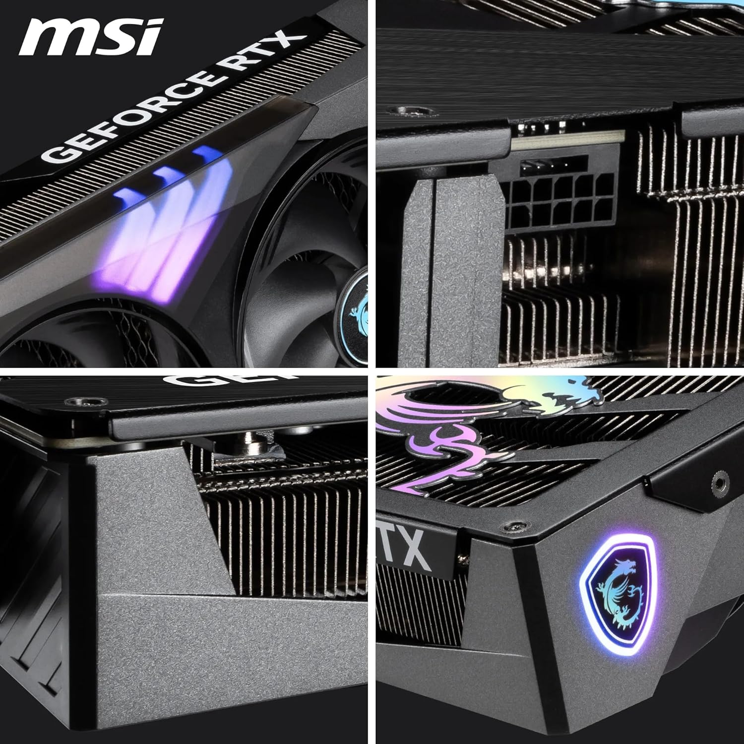 Thumbnail 6 de MSI GeForce RTX 5070 12G Gaming Trio OC – 12 GB GDDR7, PCIe 5, 2610 MHz Boost