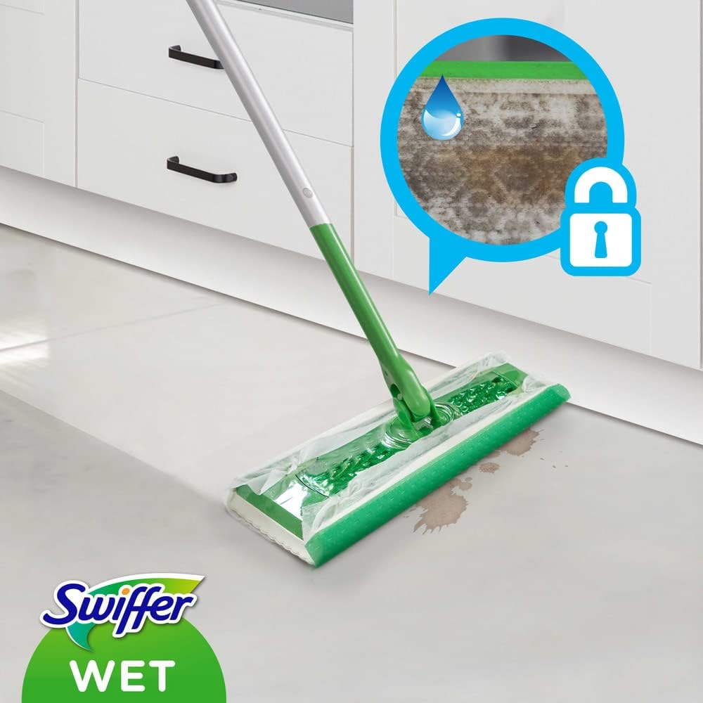 Detalle de Swiffer Mopa Recambios secos 90 unidades