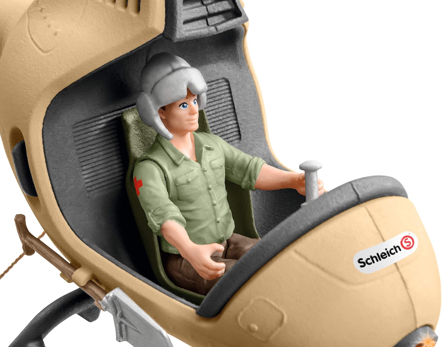 Thumbnail 6 de Schleich 42476 helikopter ratowniczy dla zwierząt Wild Life z ruchomymi łopatami