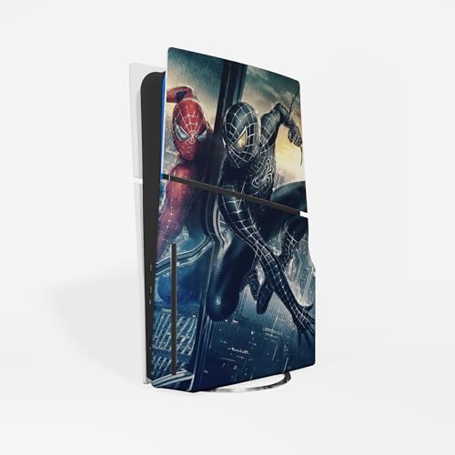 Detalle 2 de MaD Vision PS5 Slim, kit vinilos mate