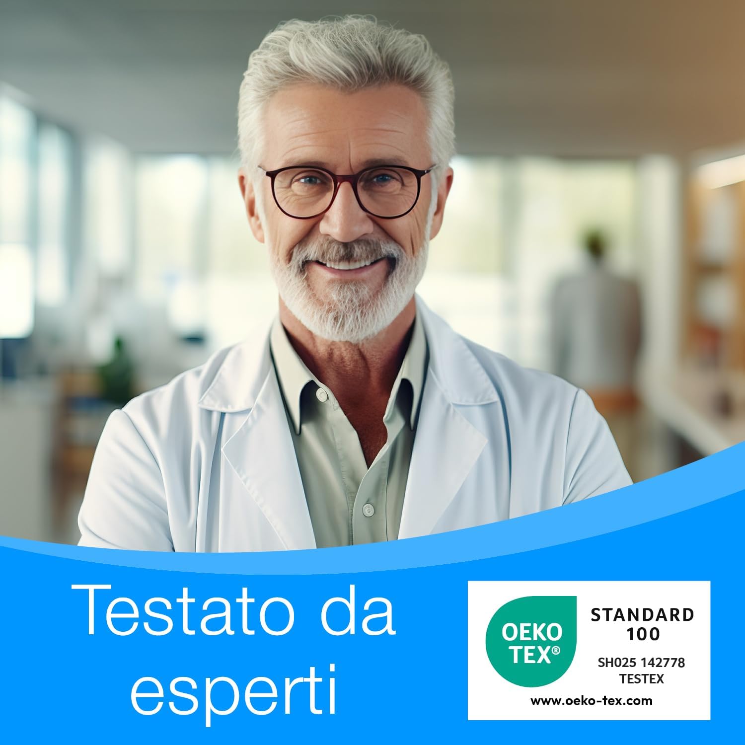 Thumbnail 5 de ELONEO Materasso Pieghevole 65x195 cm – morbido, compatto e versatile per casa, viaggio e campeggio