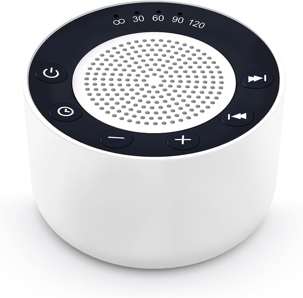 Detalle de Portable White Noise Machine with 30 Sounds