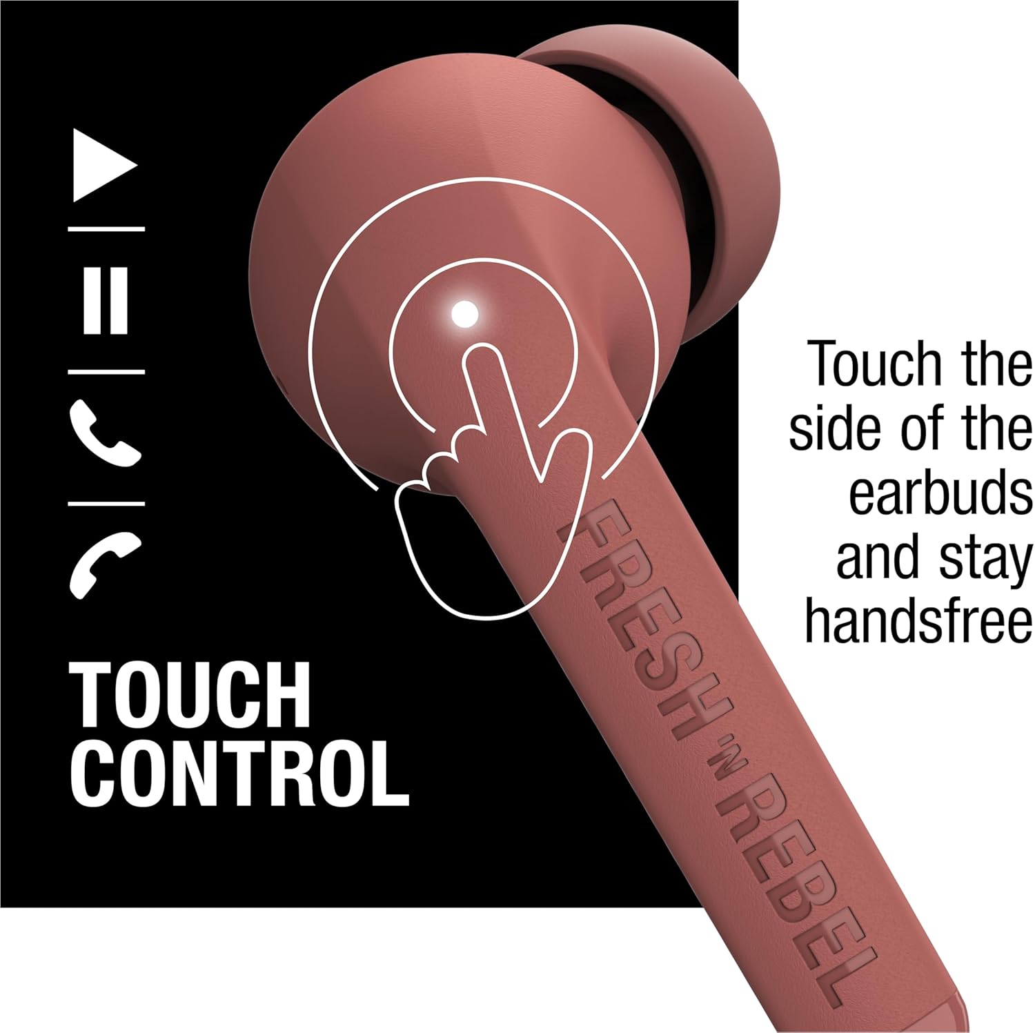 Thumbnail 2 de Fresh 'n Rebel Twins Fuse Auriculares Inalámbricos True Wireless 🚀