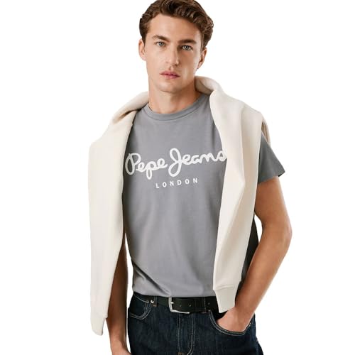 Thumbnail 7 de Pepe Jeans Original Stretch N Camiseta gris L