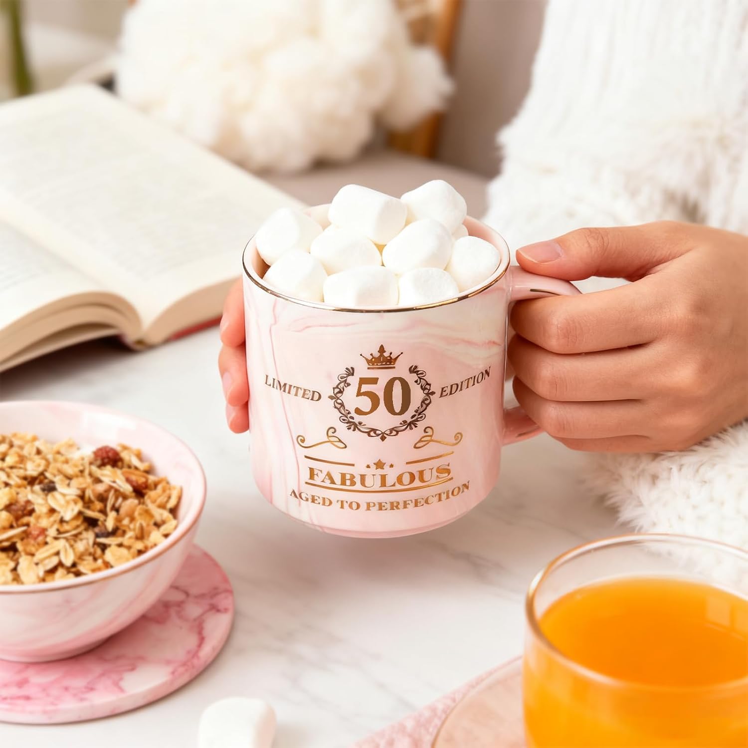 Thumbnail 6 de 50. Geburtstag Keramik Tasse 400 ml