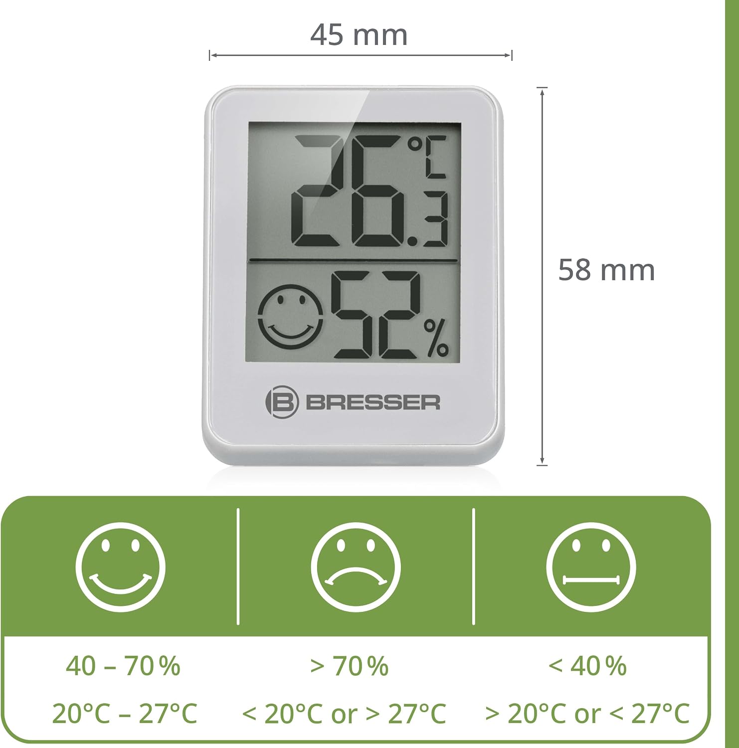 Thumbnail 4 de Bresser 6er Set Thermometer Hygrometer