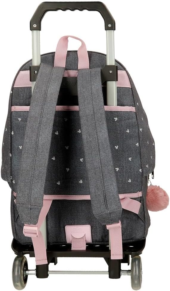 Detalle de Joumma Bags Mickey Studs mochila escolar 31 cm