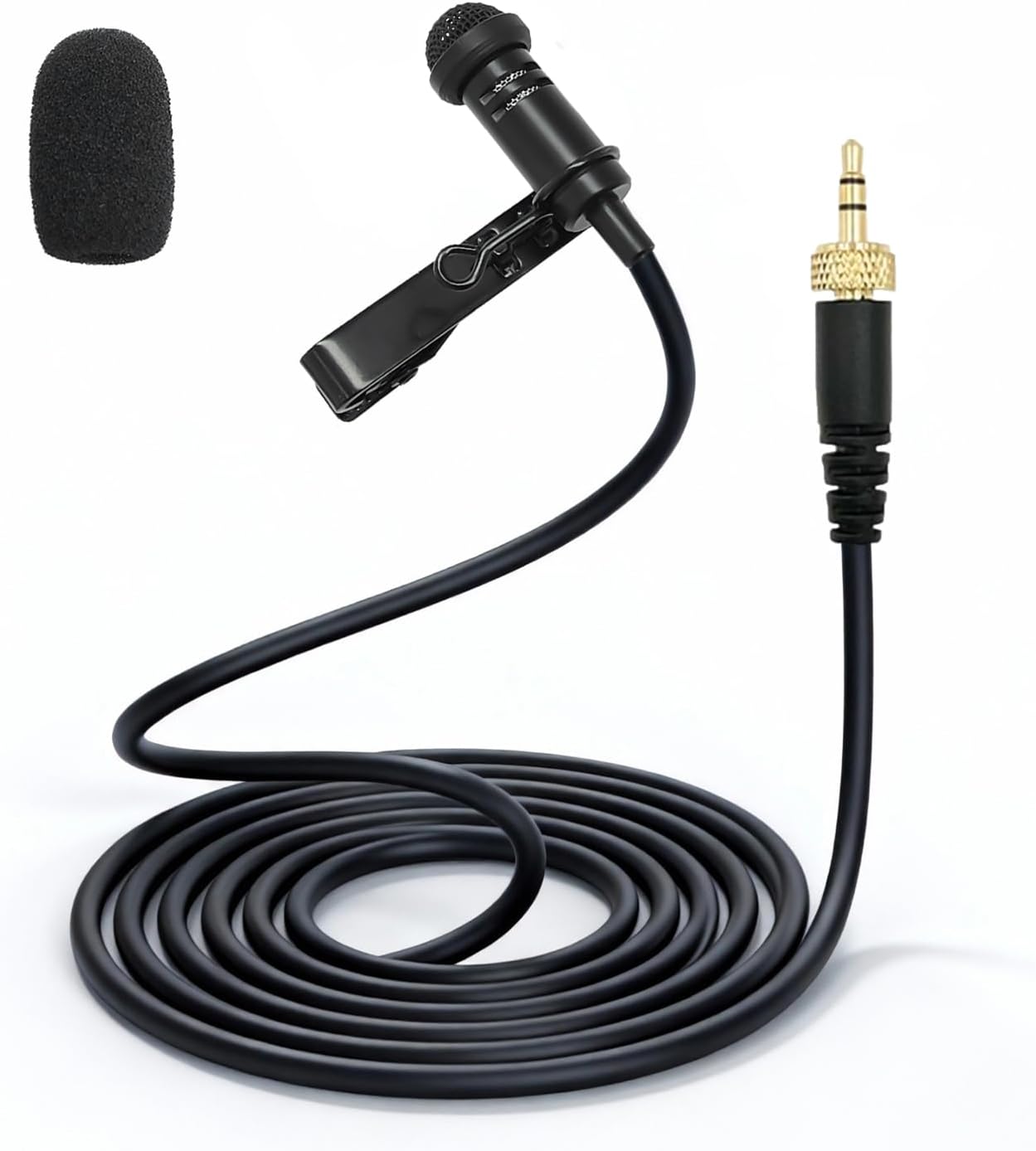 Imagen de SPTSSWET Lavalier Mikrofon für Sennheiser 5 ft en OfertitasTOP