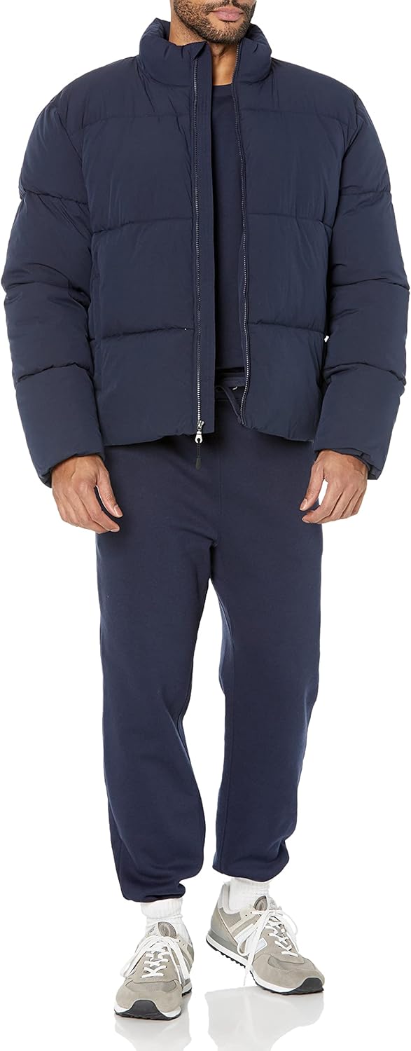 Thumbnail 6 de Amazon Essentials Men’s Mock Neck Heavyweight Puffer Coat (Big & Tall)