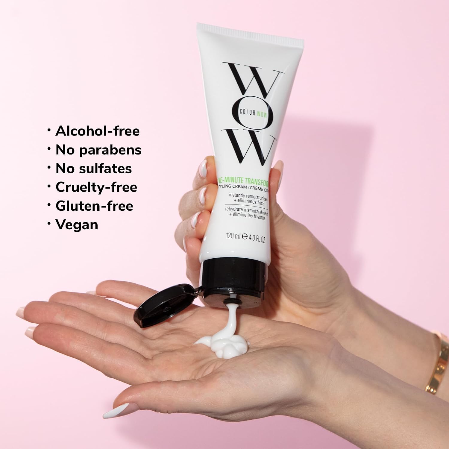 Detalle 2 de Color Wow One-Minute Transformation stylingcrème met avocado-olie, 120 ml