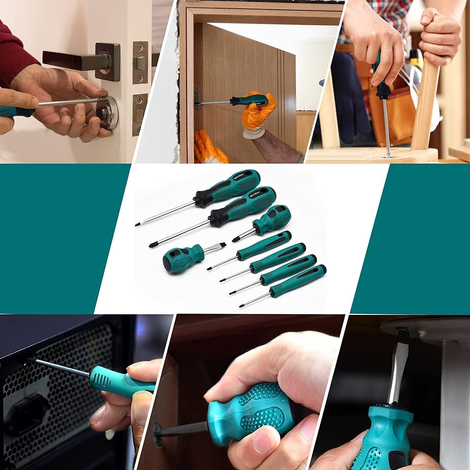 Thumbnail 5 de YIERSAN WAIZHIUA 11-Piece Screwdriver Set