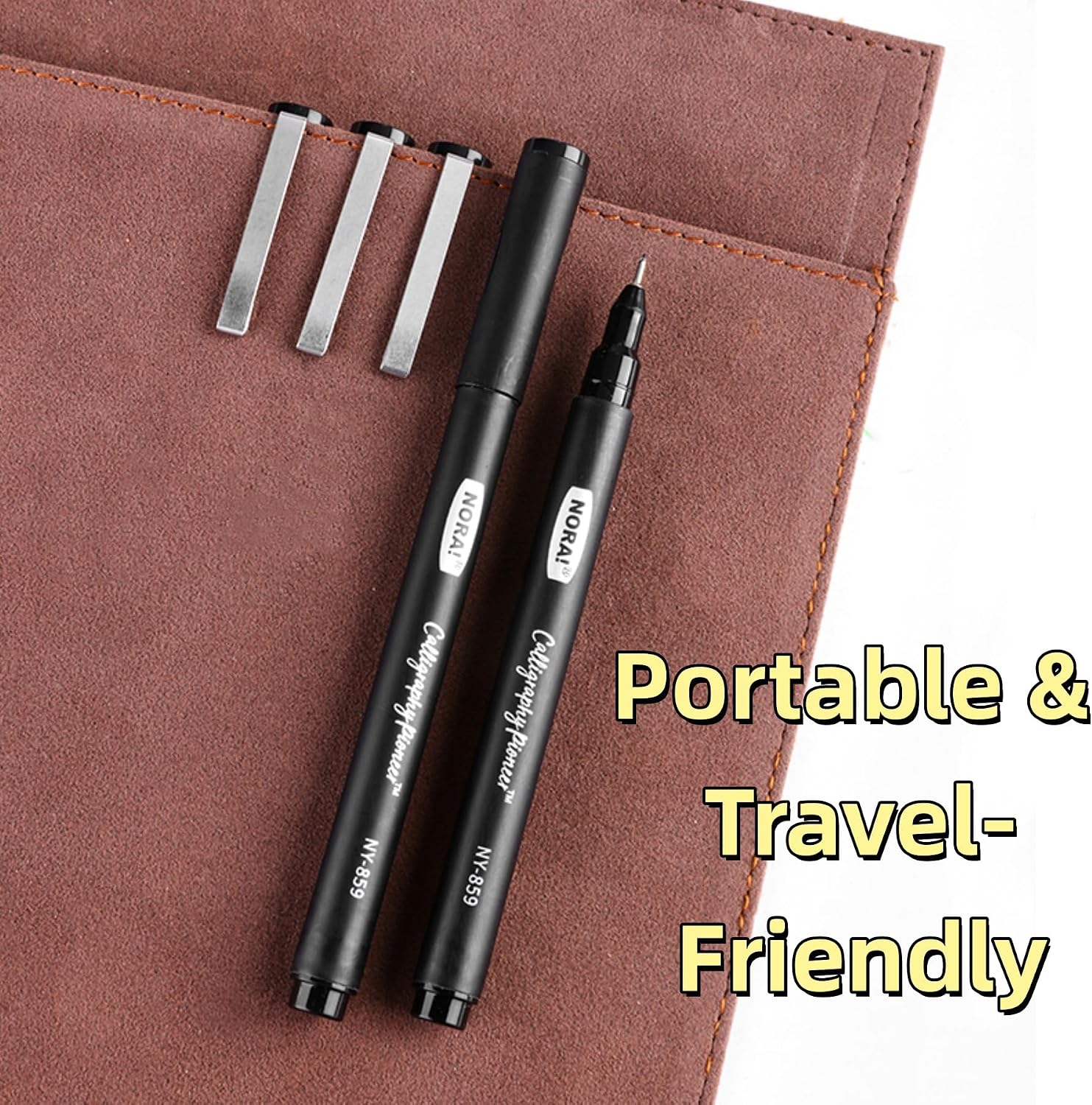 Thumbnail 5 de SKYGLORY 18 Pack Fineliner Pen Set for Beginners – 8 Black (0.05–0.8mm) + 10 Assorted Colours (0.5mm)