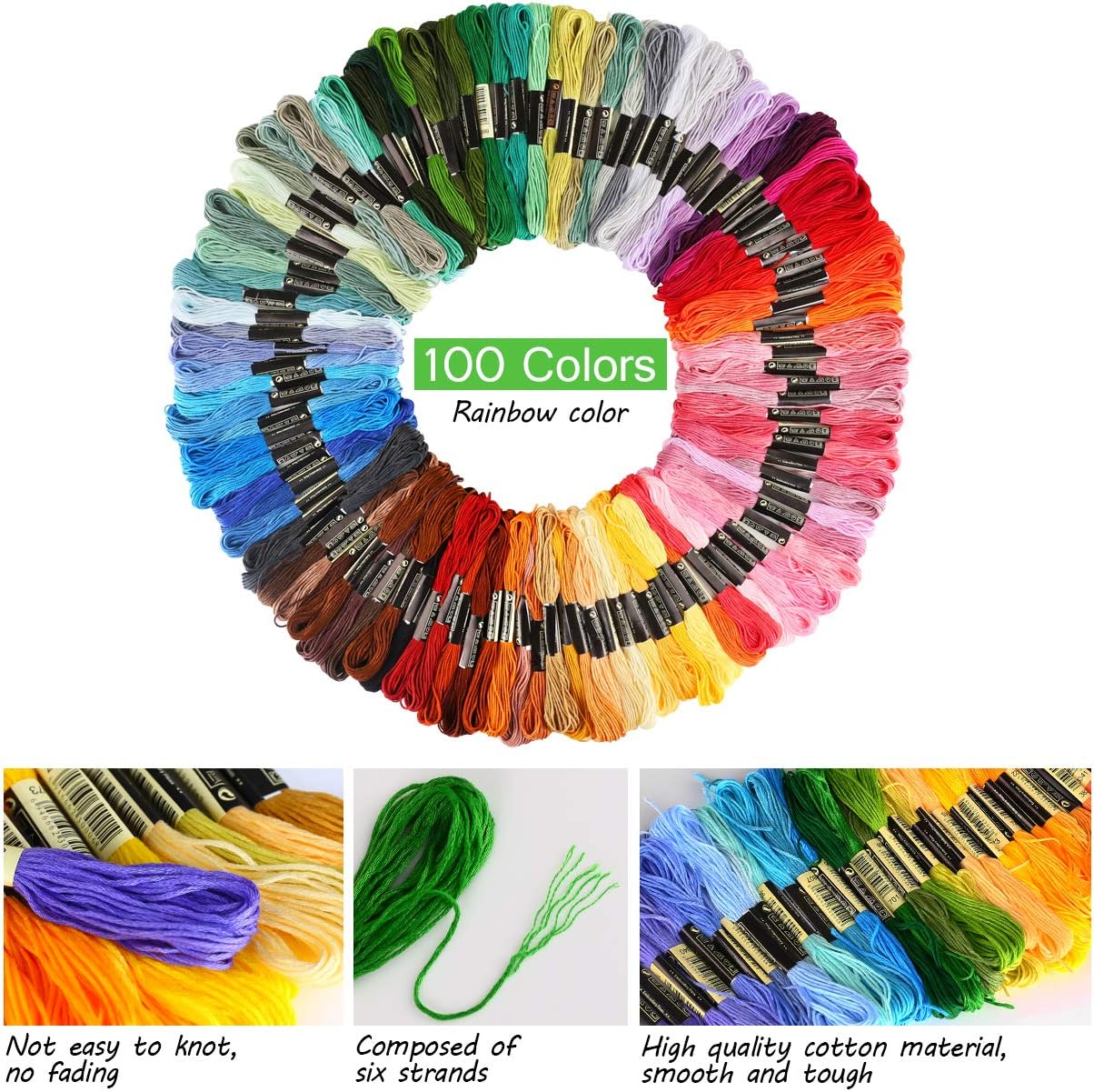 Thumbnail 1 de MAKEASY kit punto croce 205 pezzi