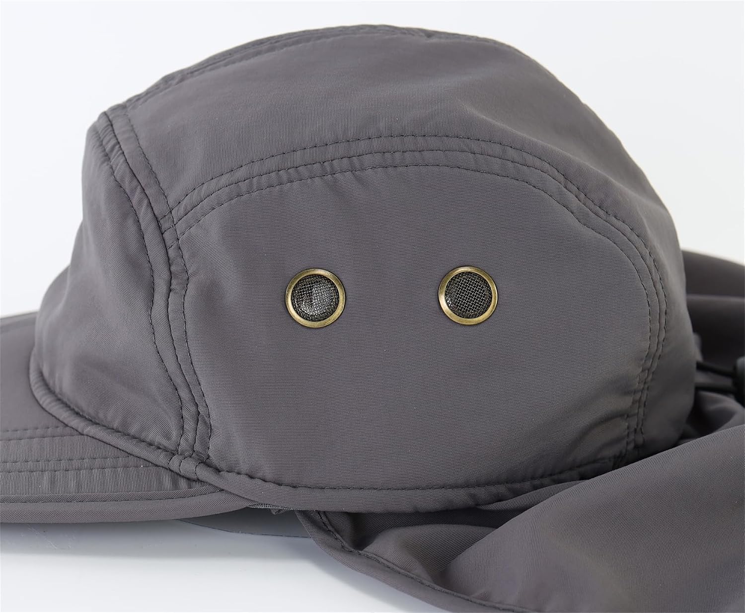 Thumbnail 3 de Decentron Outdoor Men's Sun Hat with Removable Neck Flap (UPF 50+)