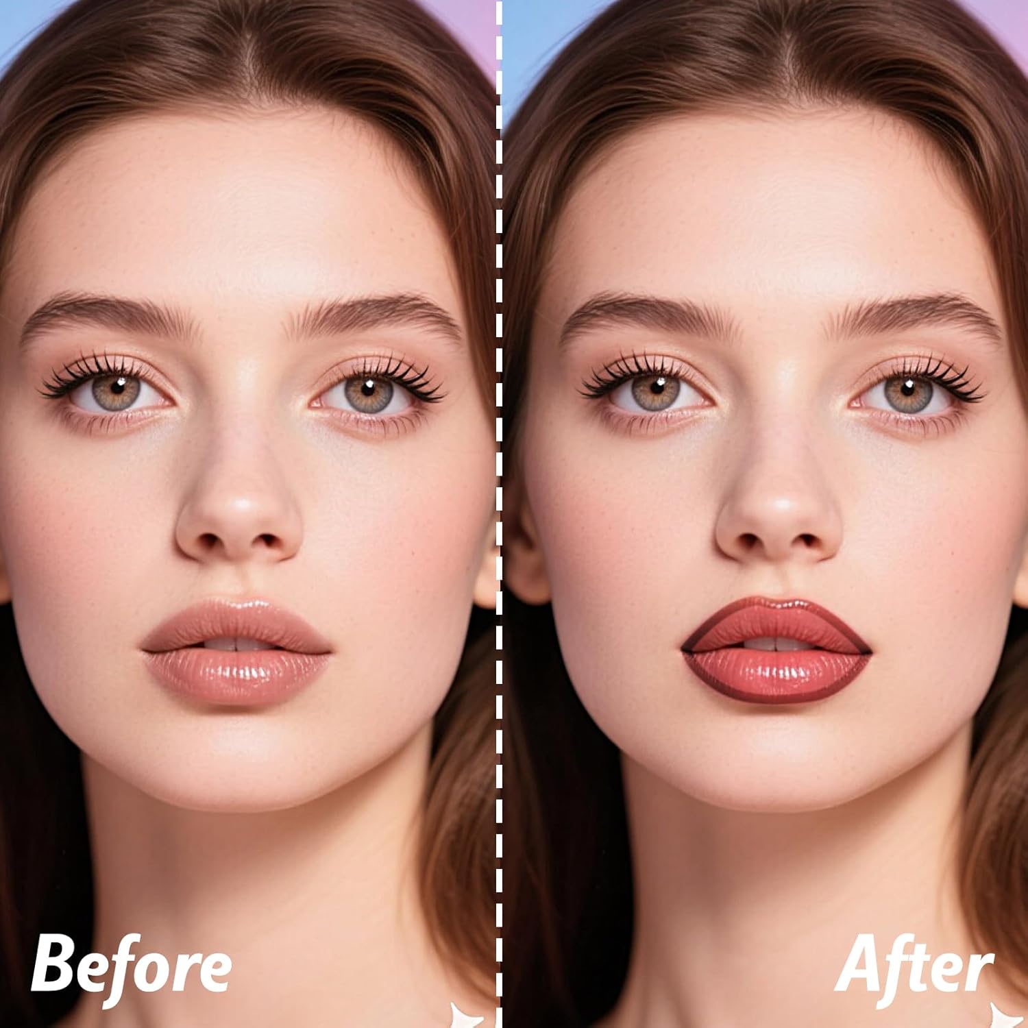 Thumbnail 5 de KIMUSE Lip Stain Peel Off Set 2 en 1