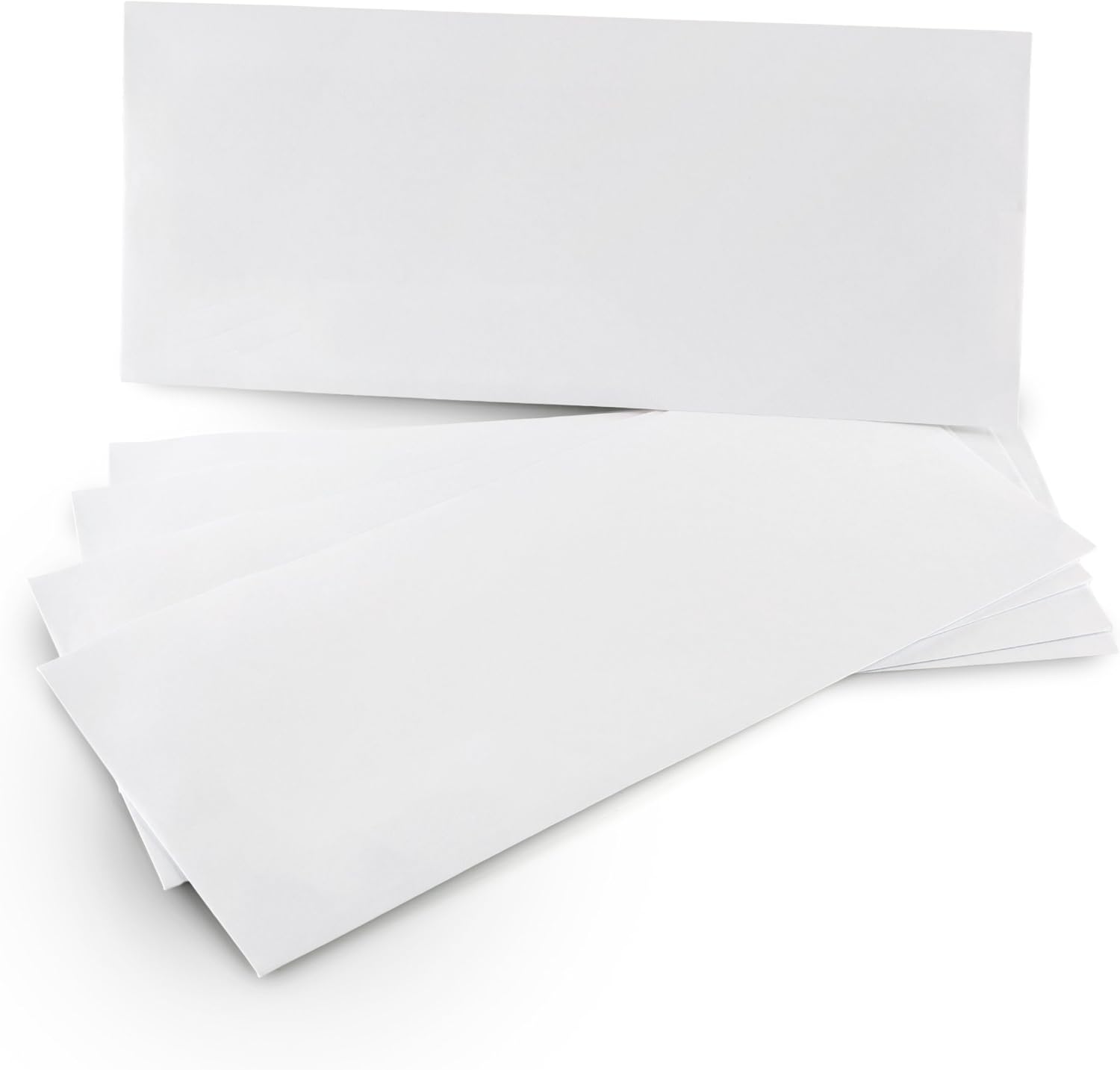 Thumbnail 1 de Aimoh 500#10 Security Self Seal Mailing Envelopes - Windowless, 4-1/8 x 9-1/2, 24lb, 500 Ct