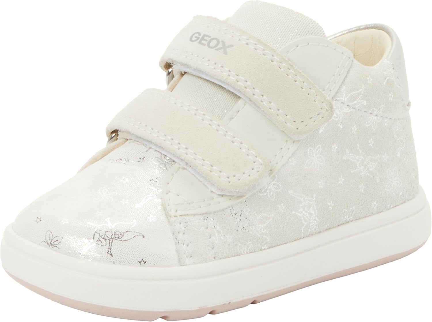 Detalle de Geox B Biglia Girl C Scarpe da ginnastica per Bimba 0-24 – comode e traspiranti