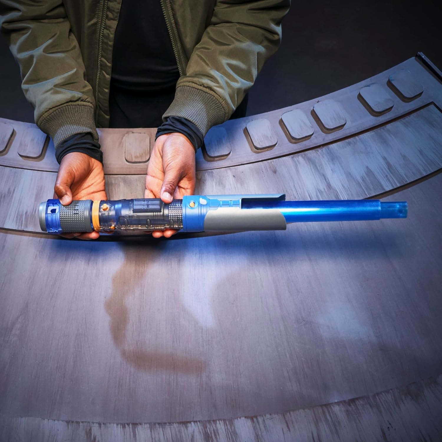 Thumbnail 5 de Star Wars Lightsaber Forge Kyber Core Cal Kestis, Blue (Electronic) – Customisable Lightsaber