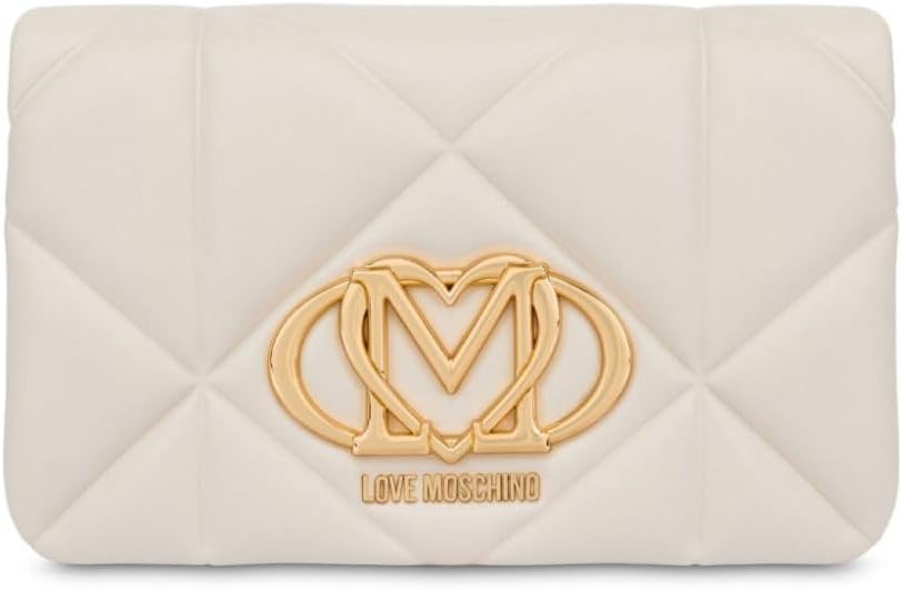 Thumbnail 3 de Love Moschino JC4043PP1MLC0110: Sac à bandoulière Femme en cuir ivoire, taille unique