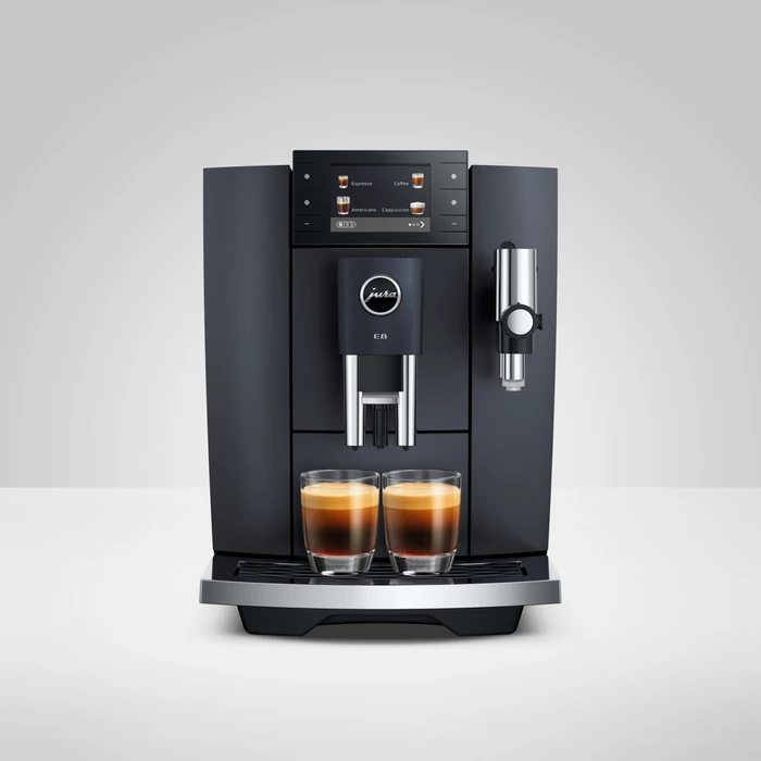 Thumbnail 9 de Jura E8 Cosmic Black (ED) – Vollautomatische Kaffeemaschine mit Hot Brew, Light Brew und Sweet Foam