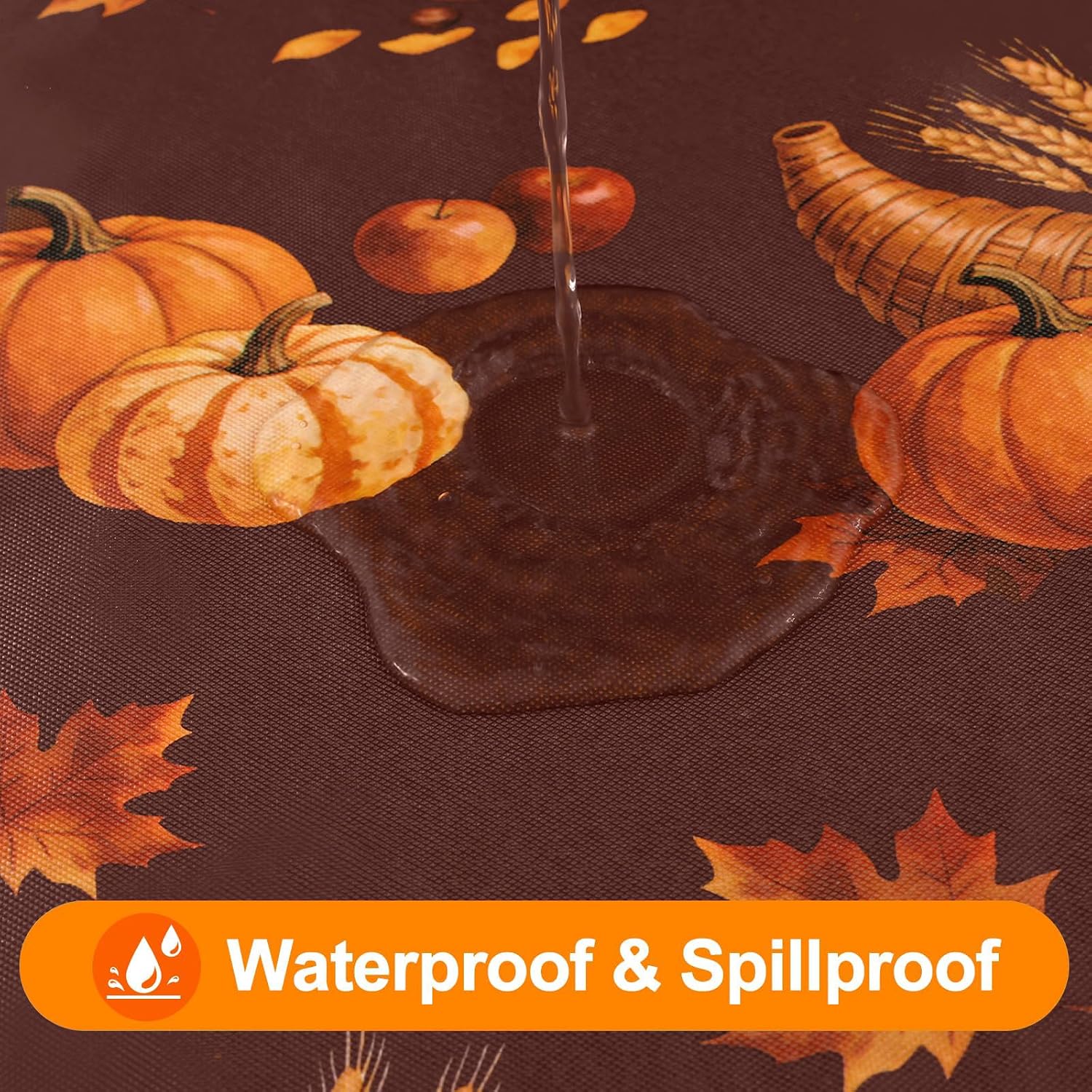 Detalle 2 de Smiry Vinyl Tablecloth 60" x 84