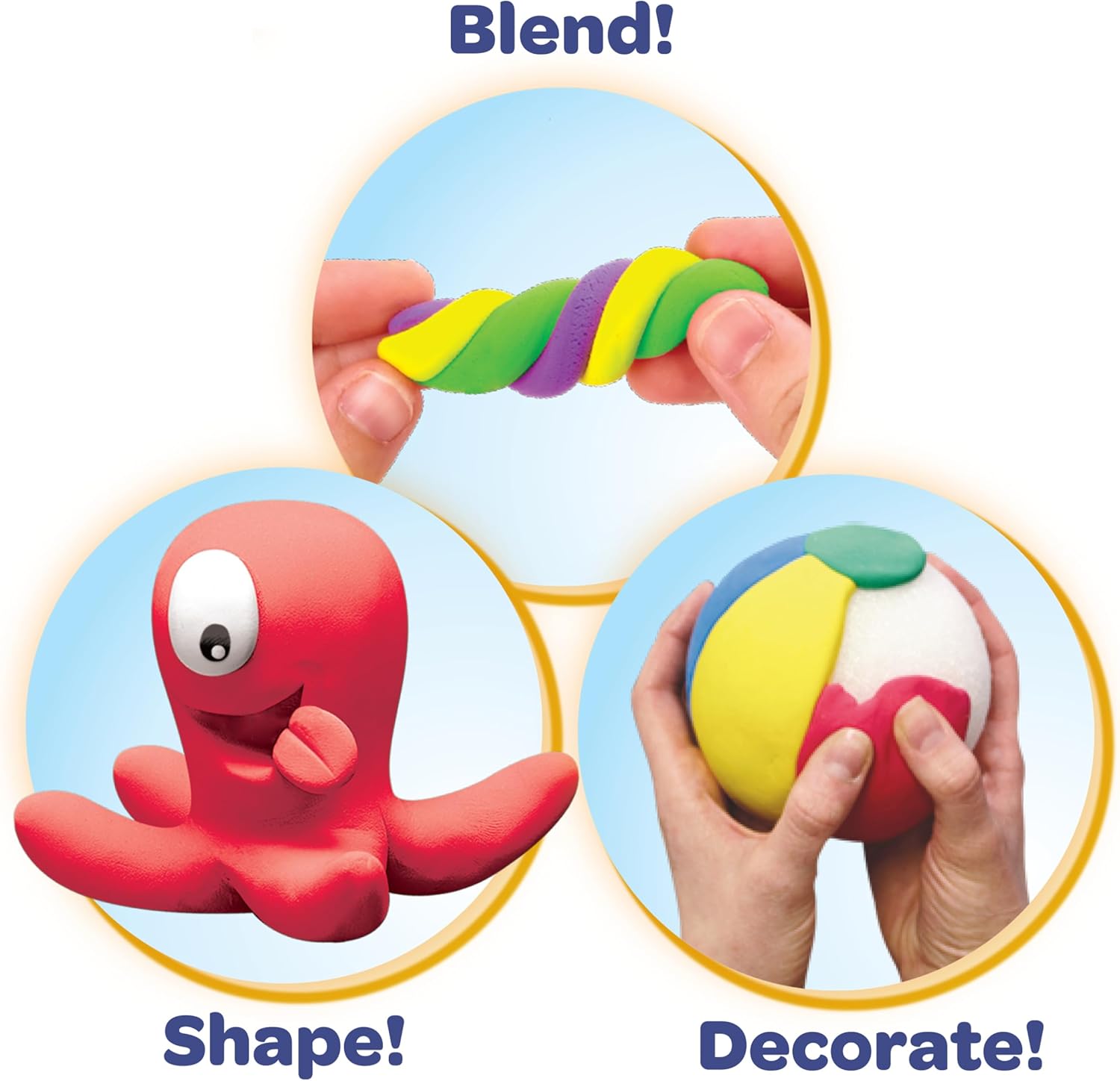 Thumbnail 3 de Crayola Model Magic 7 oz air dry clay