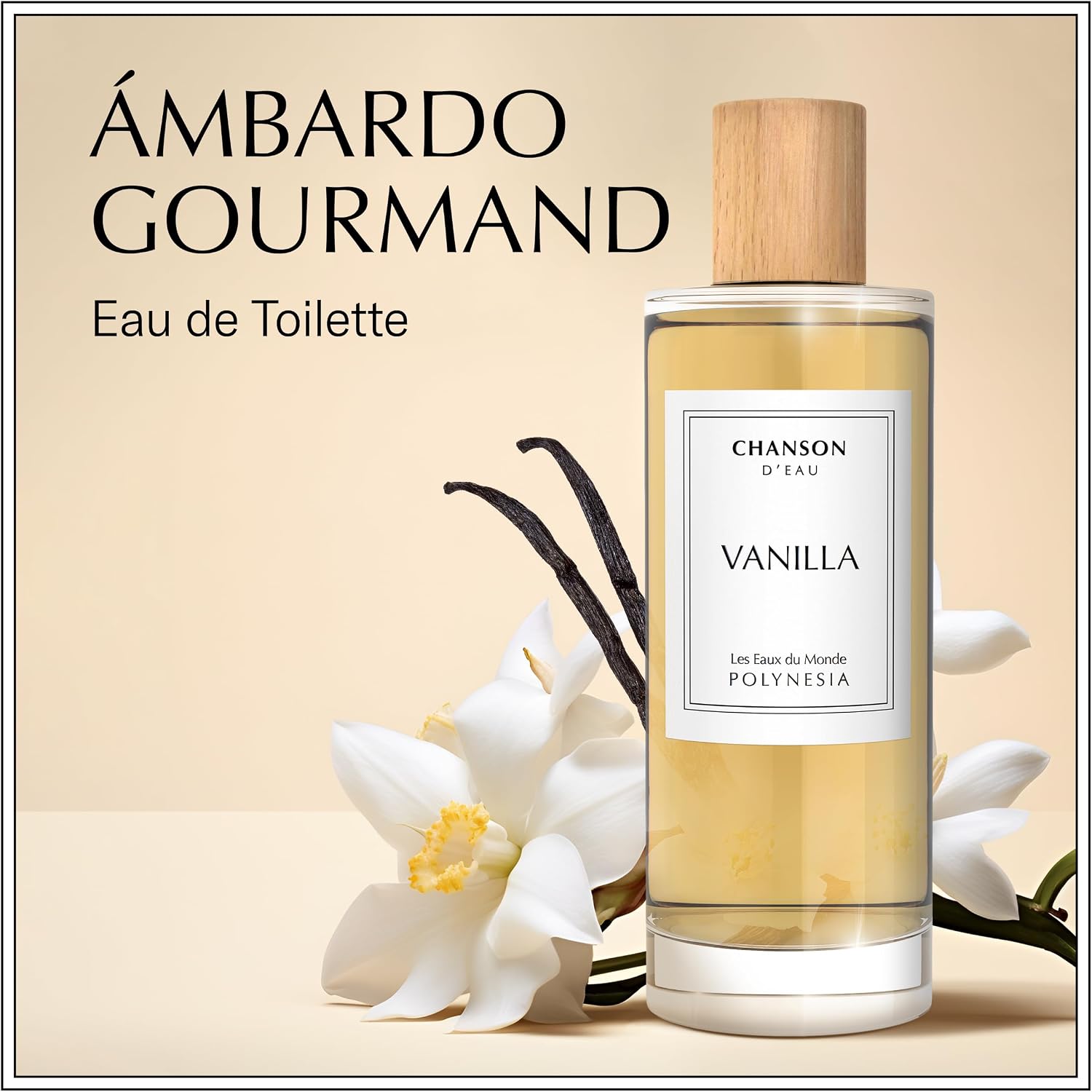Thumbnail 3 de CHANSON D'EAU Les Eaux du Monde VANILLA EDT 100ml