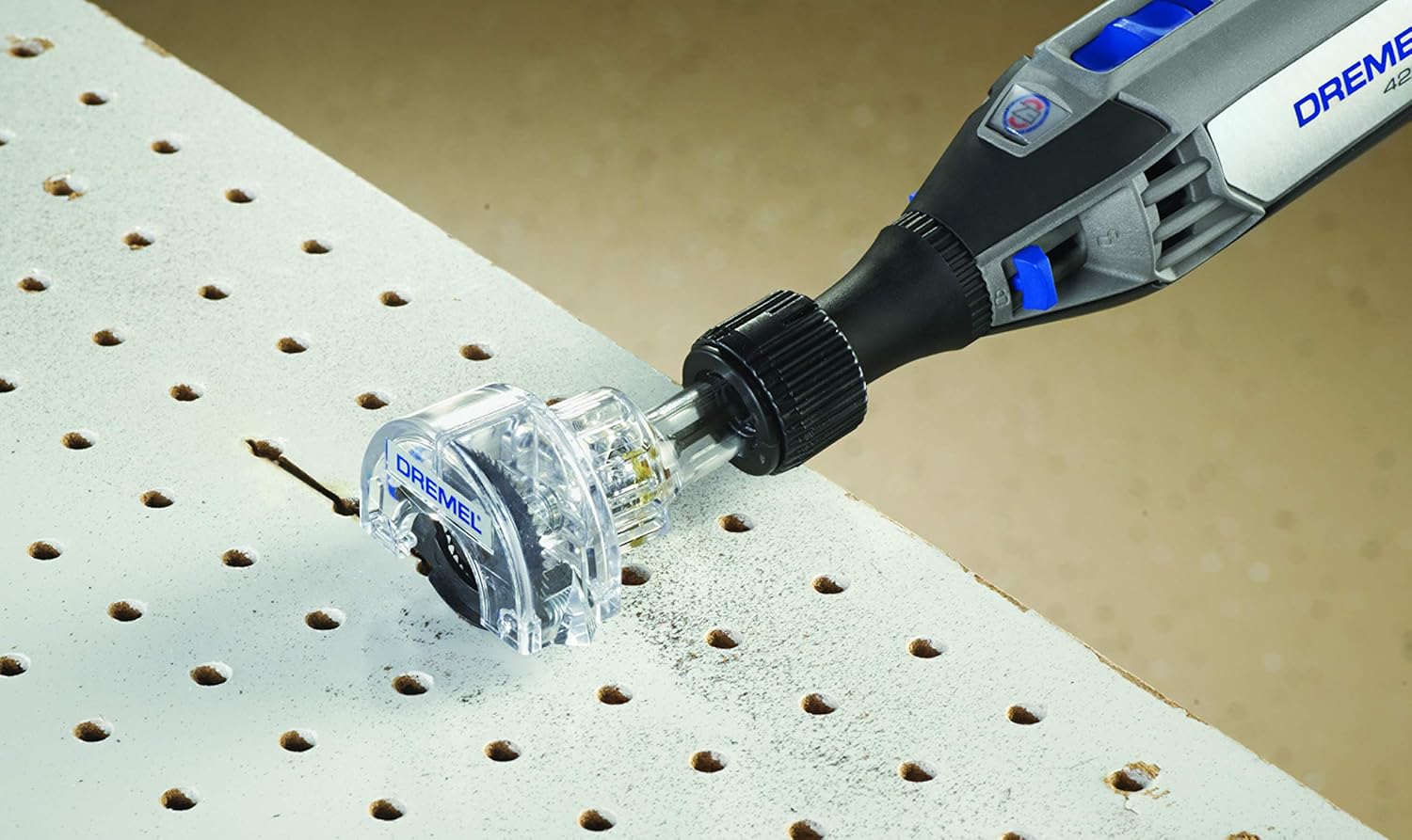 Thumbnail 4 de Dremel 670 Mini Saw Attachment – Circular Saw for Rotary Multi Tool