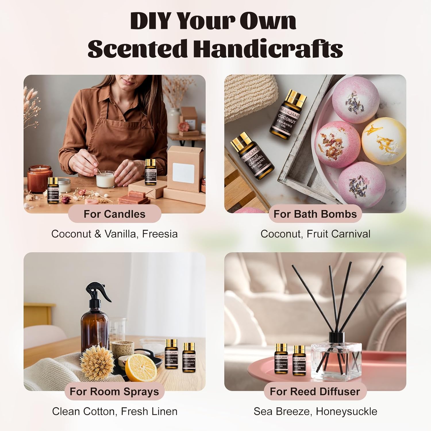Thumbnail 5 de MAYJAM Fragrance Oil Gift Set