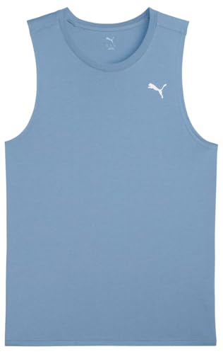 Detalle de PUMA Camiseta sin Mangas Unisex M Tad Tech Triblend