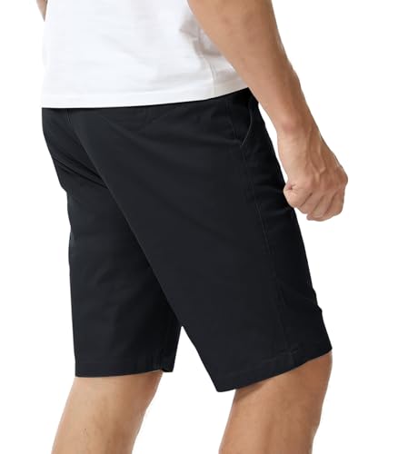 Thumbnail 2 de Zetieny Men’s 7”/9” Chino Shorts: Casual Elasticated Waist with 4 Pockets