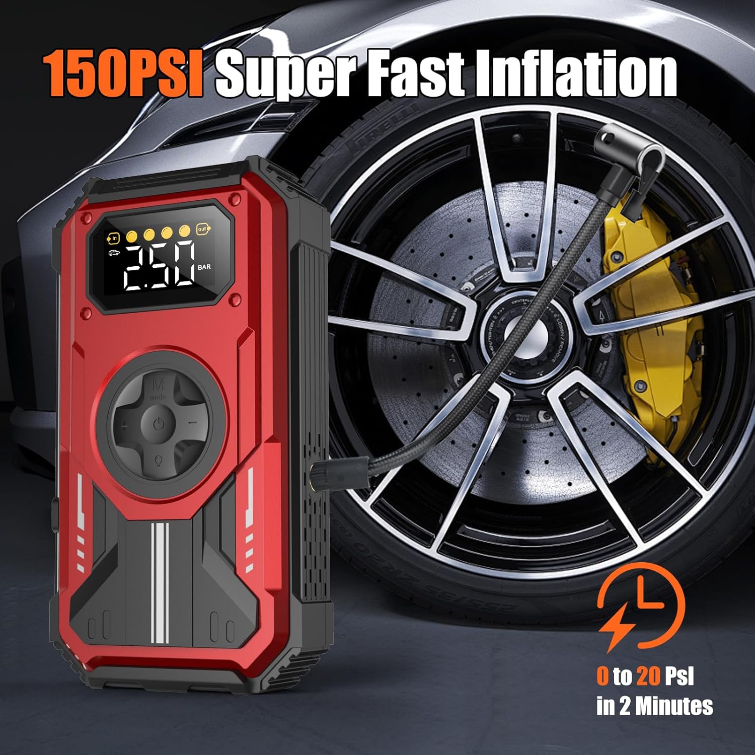 Detalle de Batterie booster Eigotrav PD-270 6000A