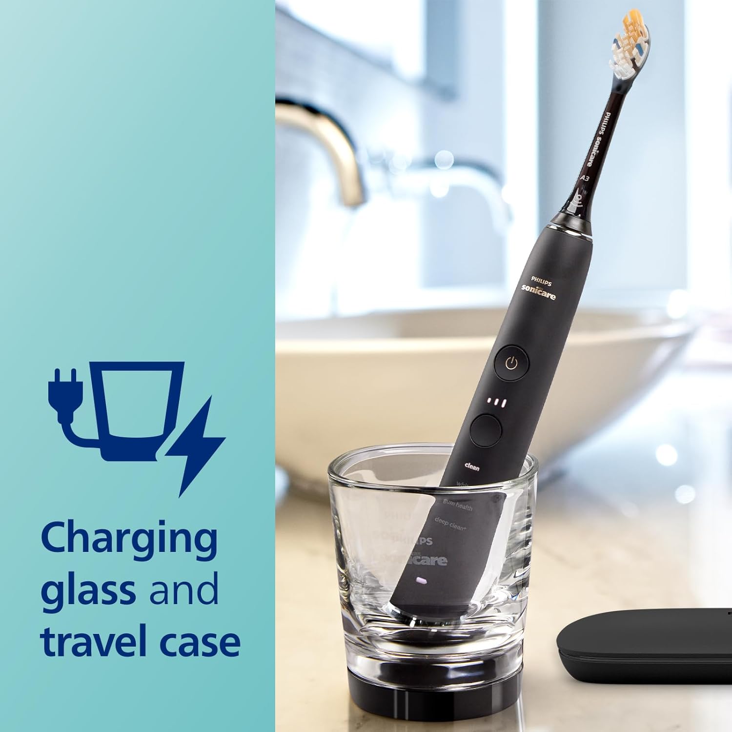 Thumbnail 6 de Philips Sonicare DiamondClean Smart 9300 (HX9903/15) Electric Toothbrush with App