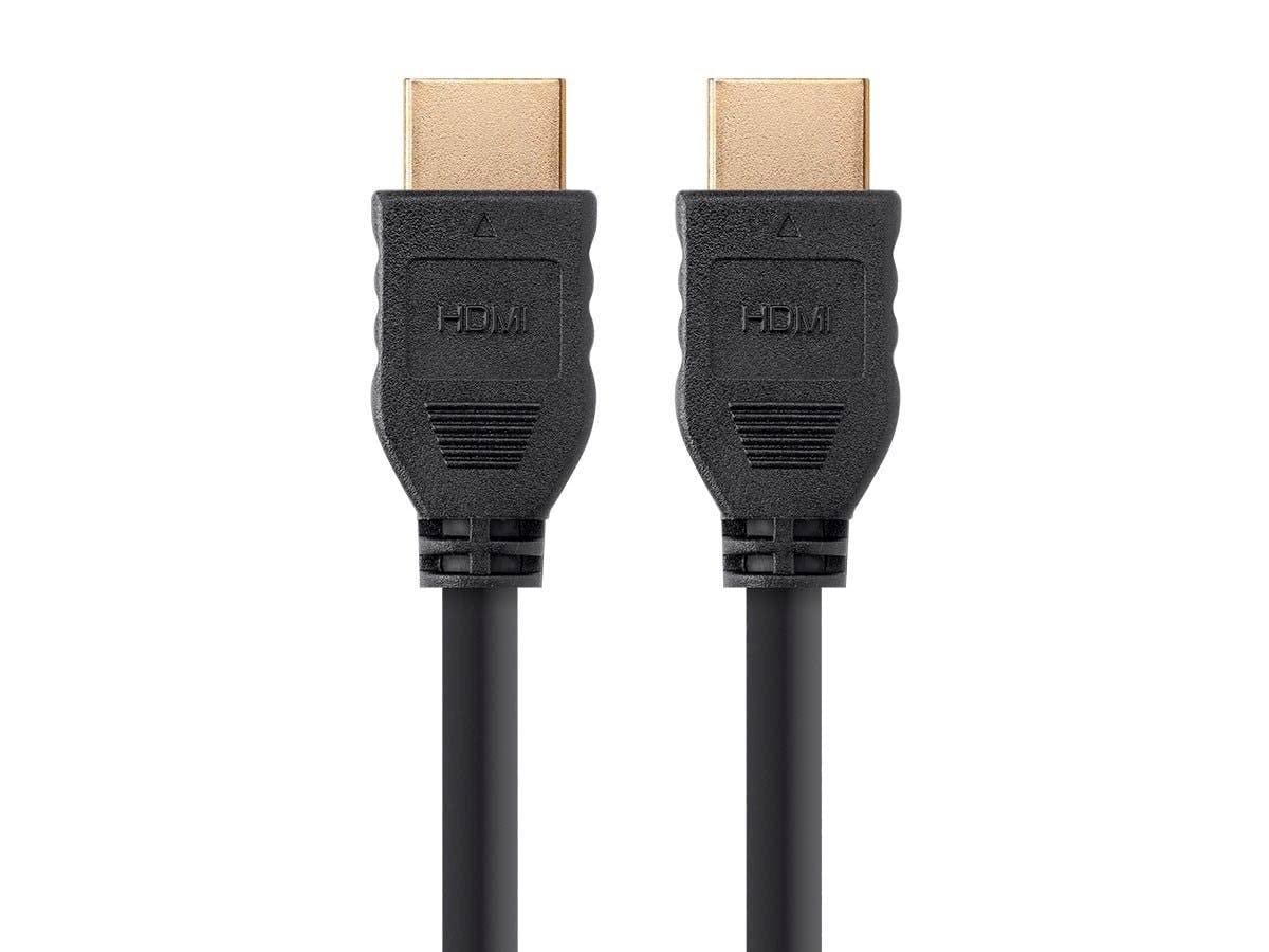 Thumbnail 1 de Monoprice 4K High Speed HDMI Cable - 3ft, 3-Pack (No Logo, CL2 In-Wall Rated, 4K@60Hz, HDR, 18Gbps)