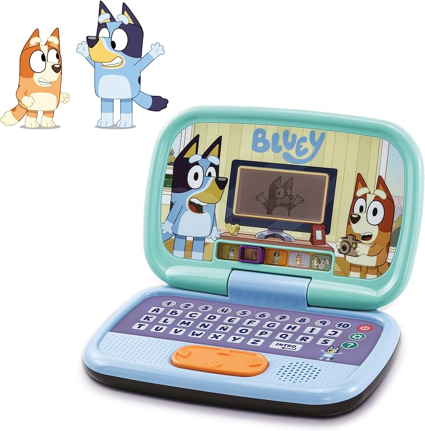 Thumbnail 1 de VTech Bluey Ordenador Infantil con Pantalla y Juegos Eductivos