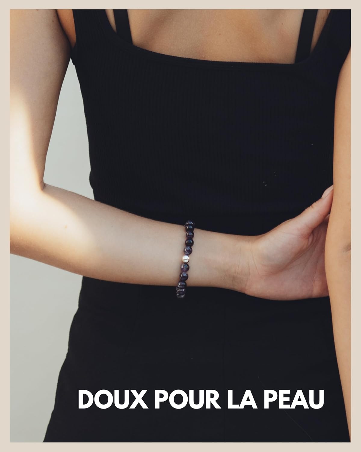 Detalle 2 de GD GOOD.designs EST. 2015 Bracelet jaspe 8 mm