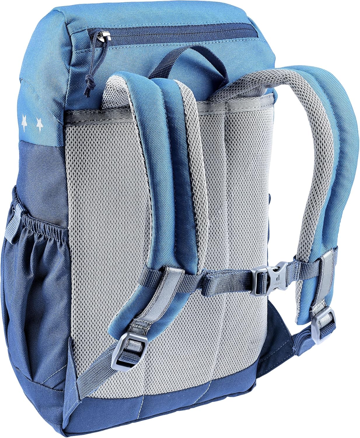 Detalle de deuter Schmusebär Kinderrucksack (8 l) – gepolstert und mit reflektierenden Details