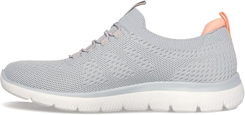 Thumbnail 3 de Skechers Cumbres Zapatillas mujer gris con rosa 35,5 EU