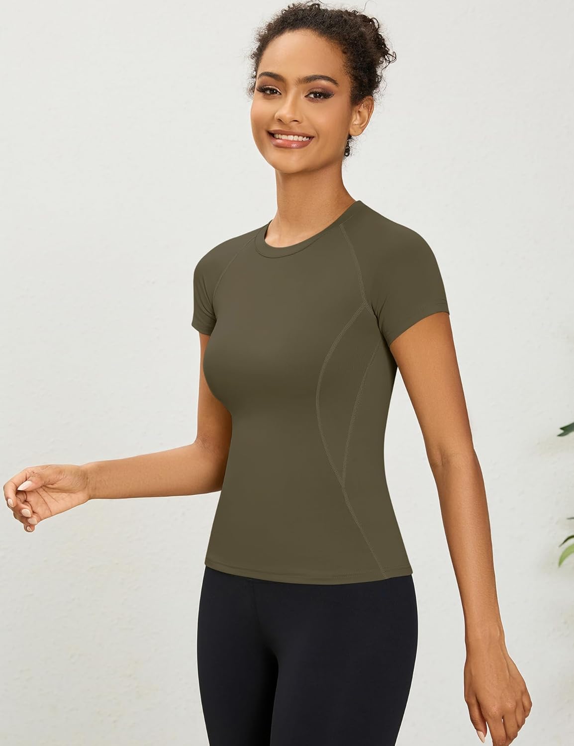 Detalle 2 de Rapbin Gym Top Long Sleeve 85% polyester