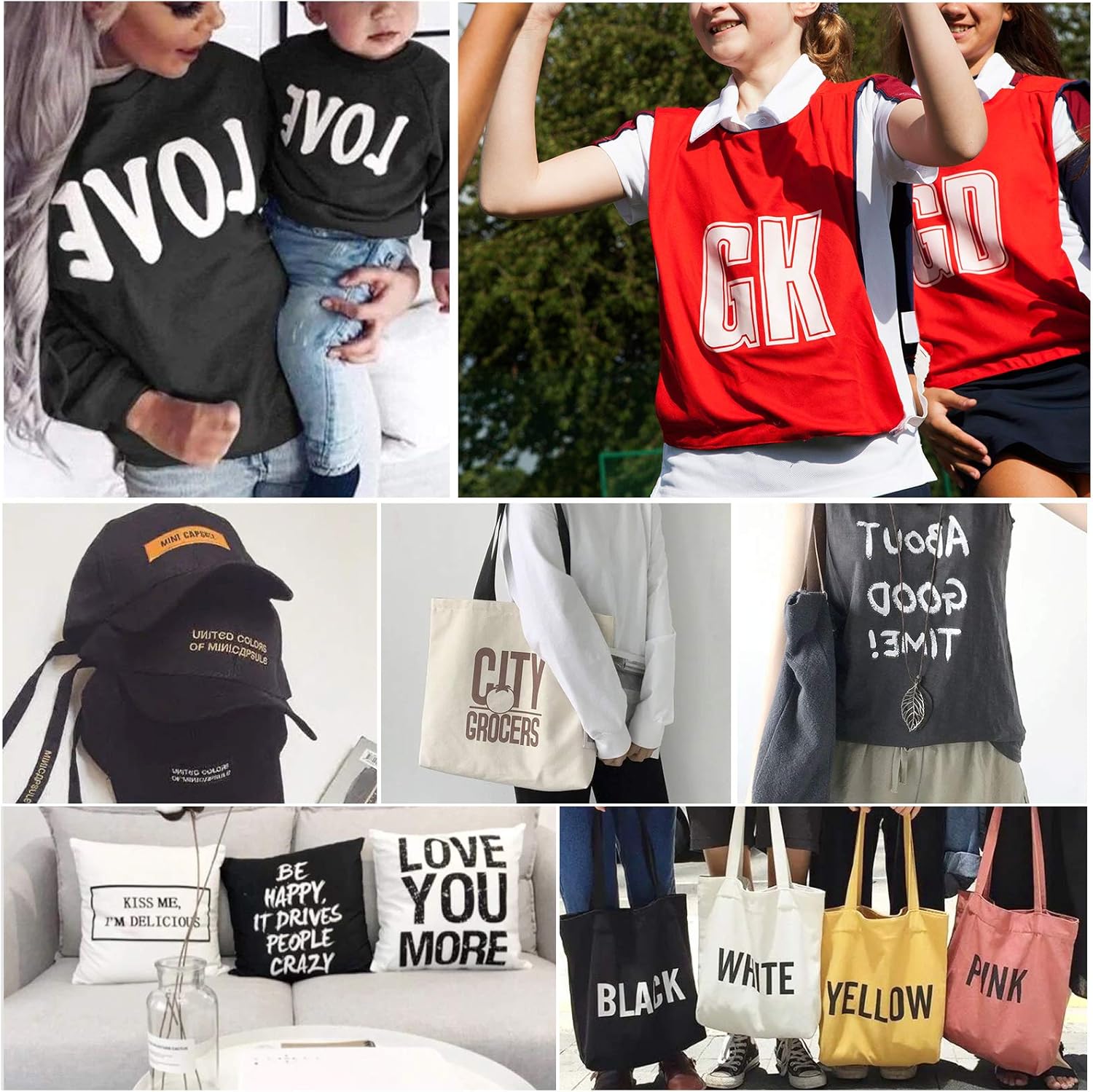 Thumbnail 4 de NANAPLUMS Plotterfolie Textil 30,5×4 m 👕