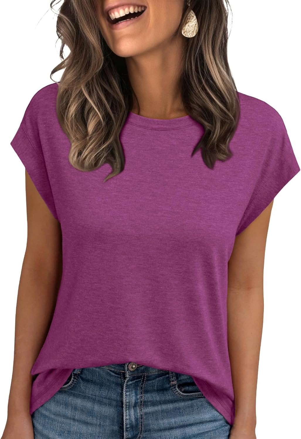 Thumbnail 6 de AirMood T-shirt d’été décontracté pour femme – Coupe ample