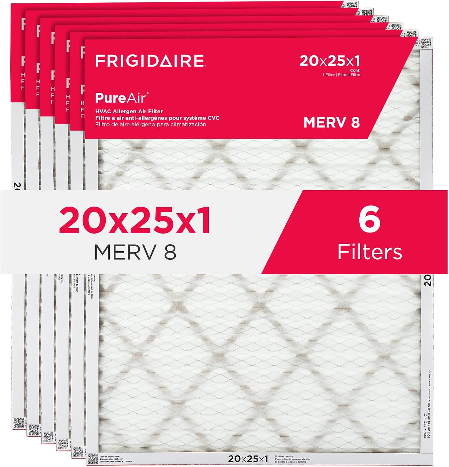 Thumbnail 2 de Frigidaire air filter 16 x 20 x 1