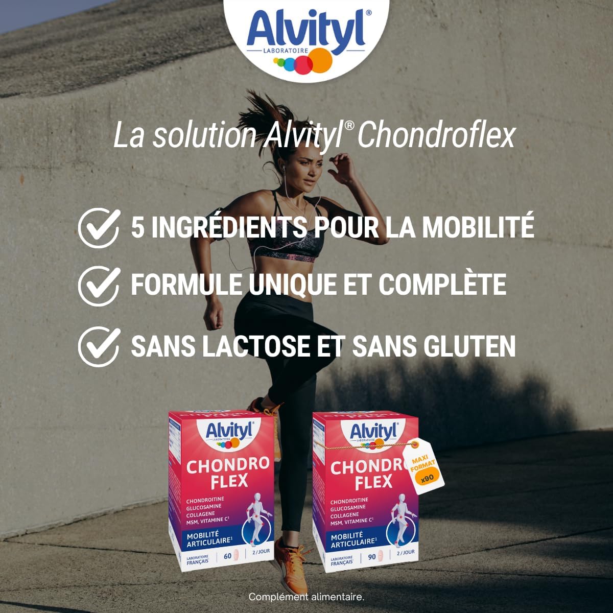 Thumbnail 3 de Chondroflex ALVITYL mobilité articulaire x90