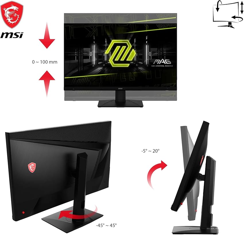 Thumbnail 4 de MSI Mag 322UPF Monitor Gaming 32" UHD, 160Hz, HDR, USB-C