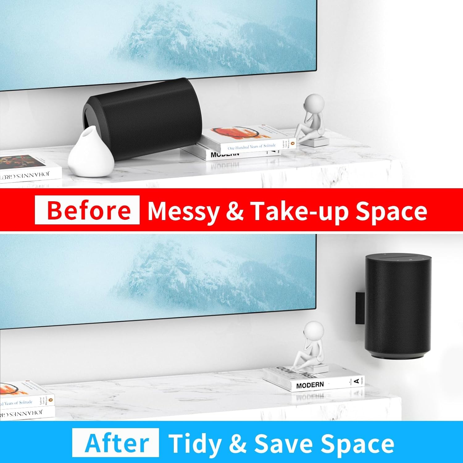 Thumbnail 5 de Speaker Wall Mount or Ceiling Mount for Sonos Era 100