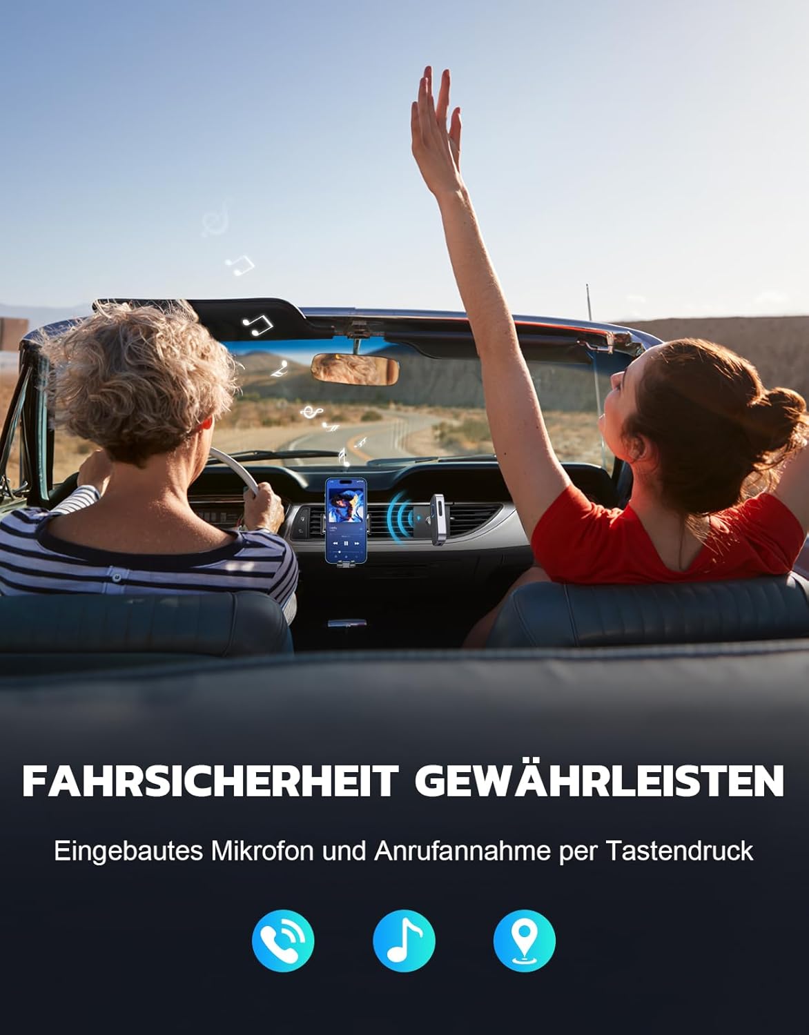Thumbnail 6 de Glangeh Bluetooth 5.3 Auto Adapter