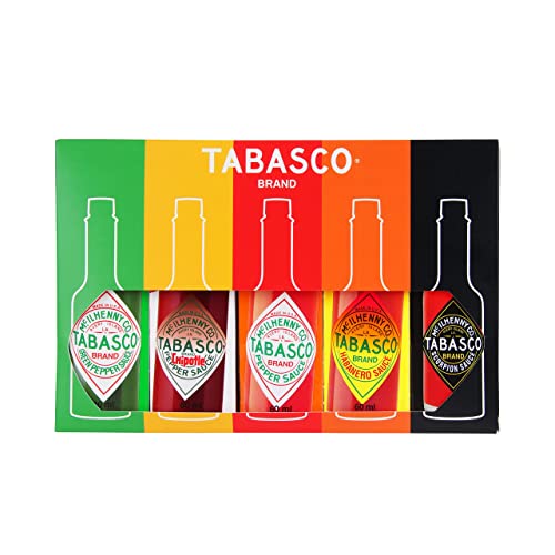 Detalle 2 de Tabasco Set de Regalo con 5 Salsas Picantes 🌶