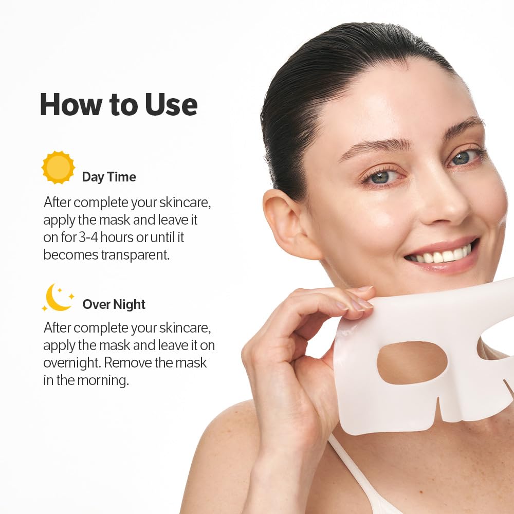Thumbnail 5 de SUNGBOON EDITOR Deep Collagen Overnight Mask 4ea