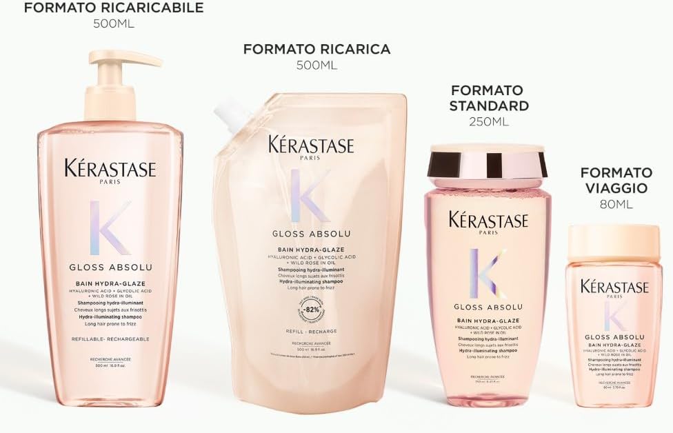 Detalle 2 de Kérastase Gloss Absolu Shampoo 80ml